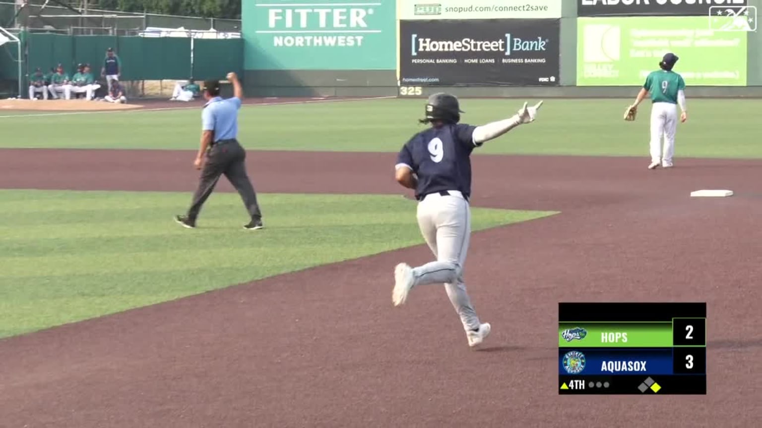 Christian Cerda's two-run homer | 08/21/2023 | Hops