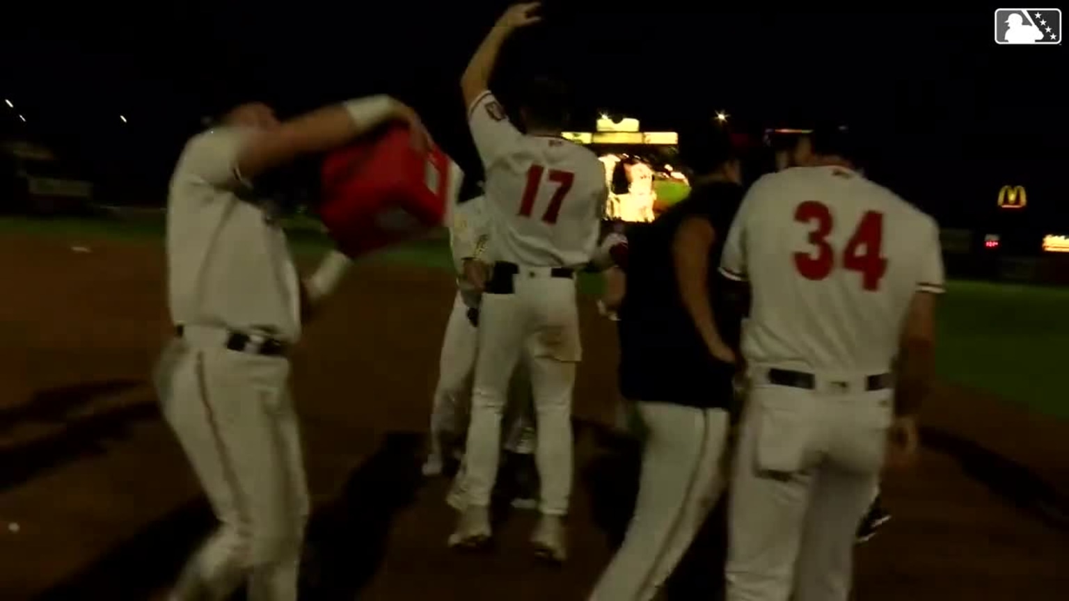 Abrahan Gutierrez delivers a walk-off hit | 07/07/2024 | MiLB.com