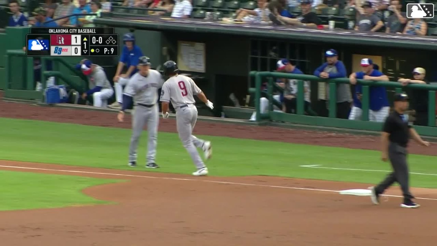 Dustin Harris slugs a solo homer | 06/07/2024 | MiLB.com