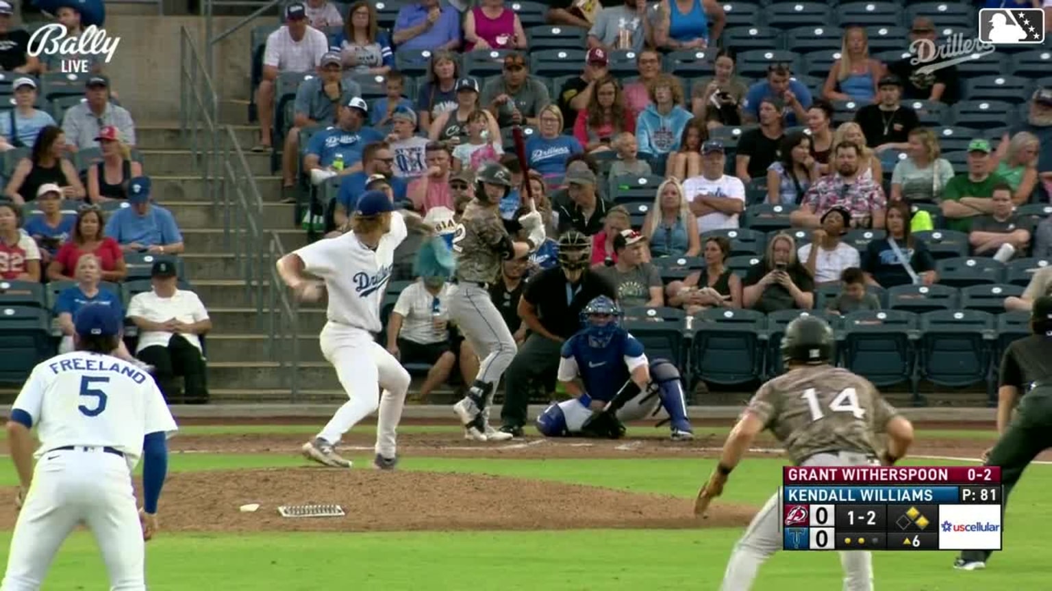 Kendall Williams finishes six scoreless innings | 06/14/2024 | Drillers