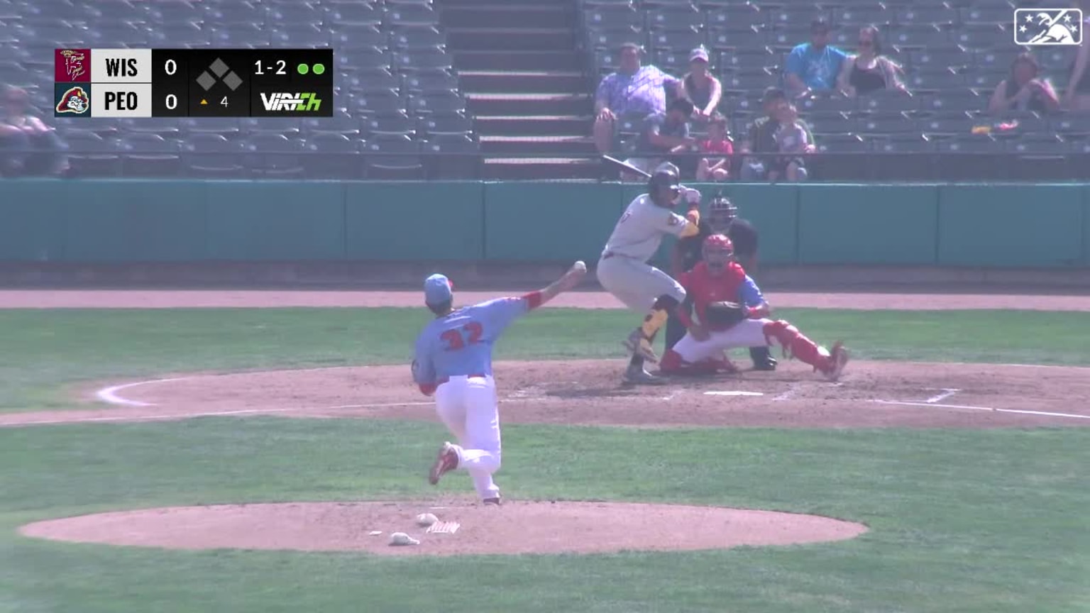Ian Bedell whiffs four batters 05/07/2023 Chiefs
