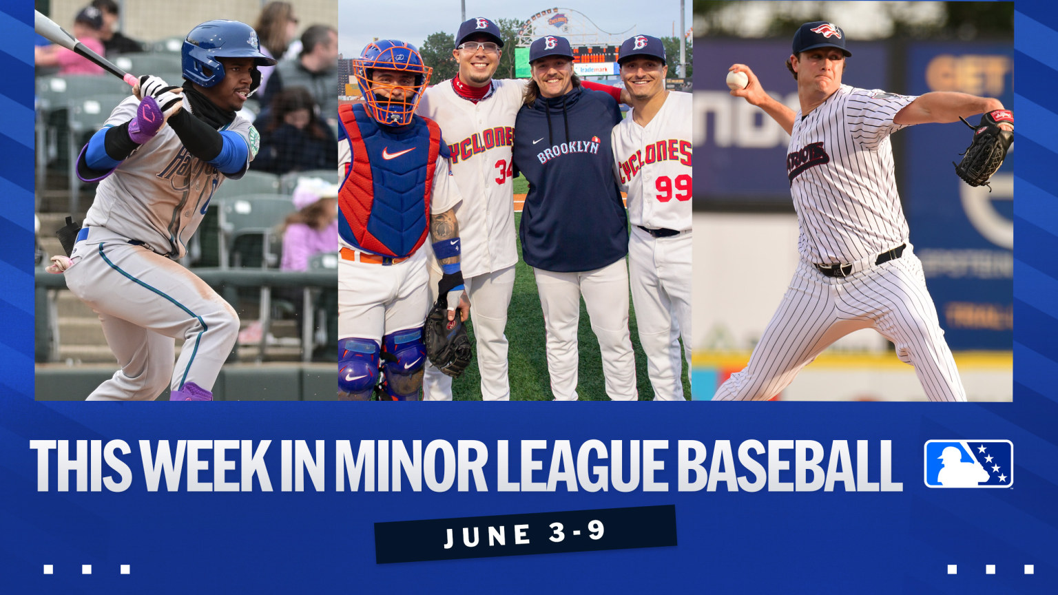 This Week in Minor League Baseball (June 4-9) | 06/10/2024 | MiLB.com