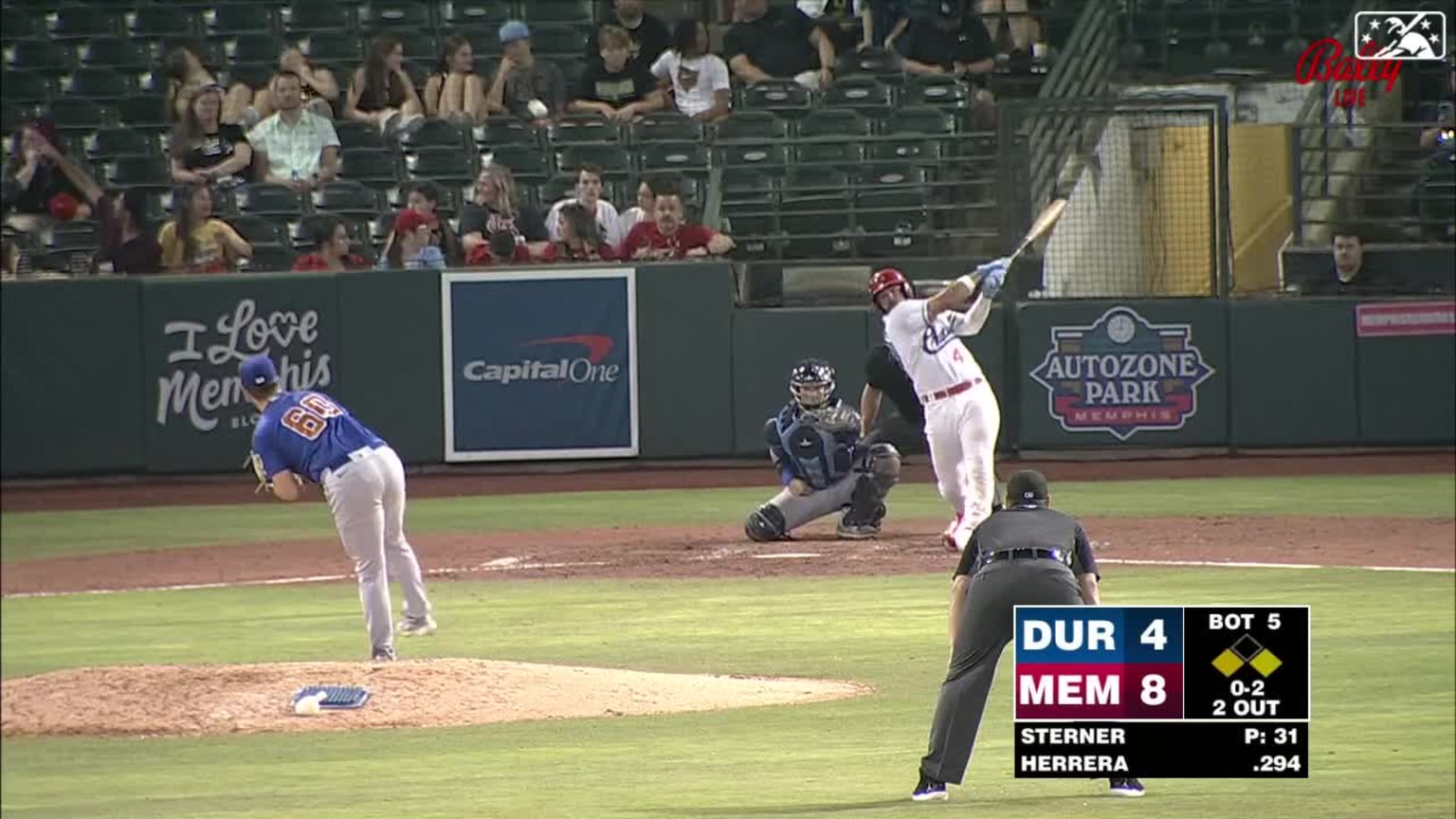 Ivan Herrera's RBI single | 06/09/2023 | Redbirds