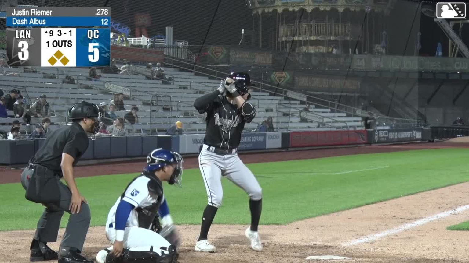 Justin Riemer walks. C.J. Pittaro scores. Casey Yamauchi to 3rd. Gunner ...