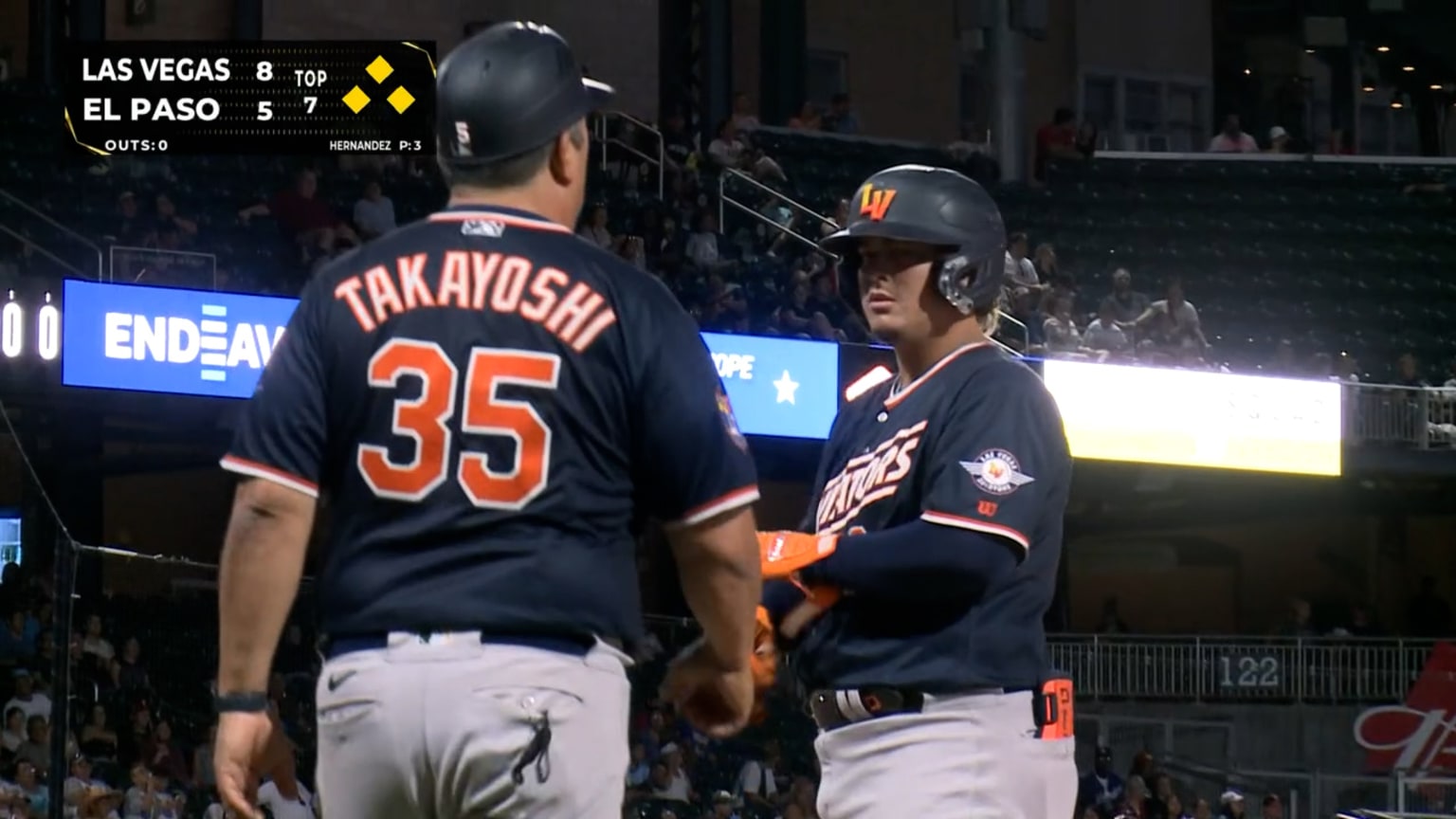 Yohel Pozo's big offensive game | 07/10/2023 | Aviators