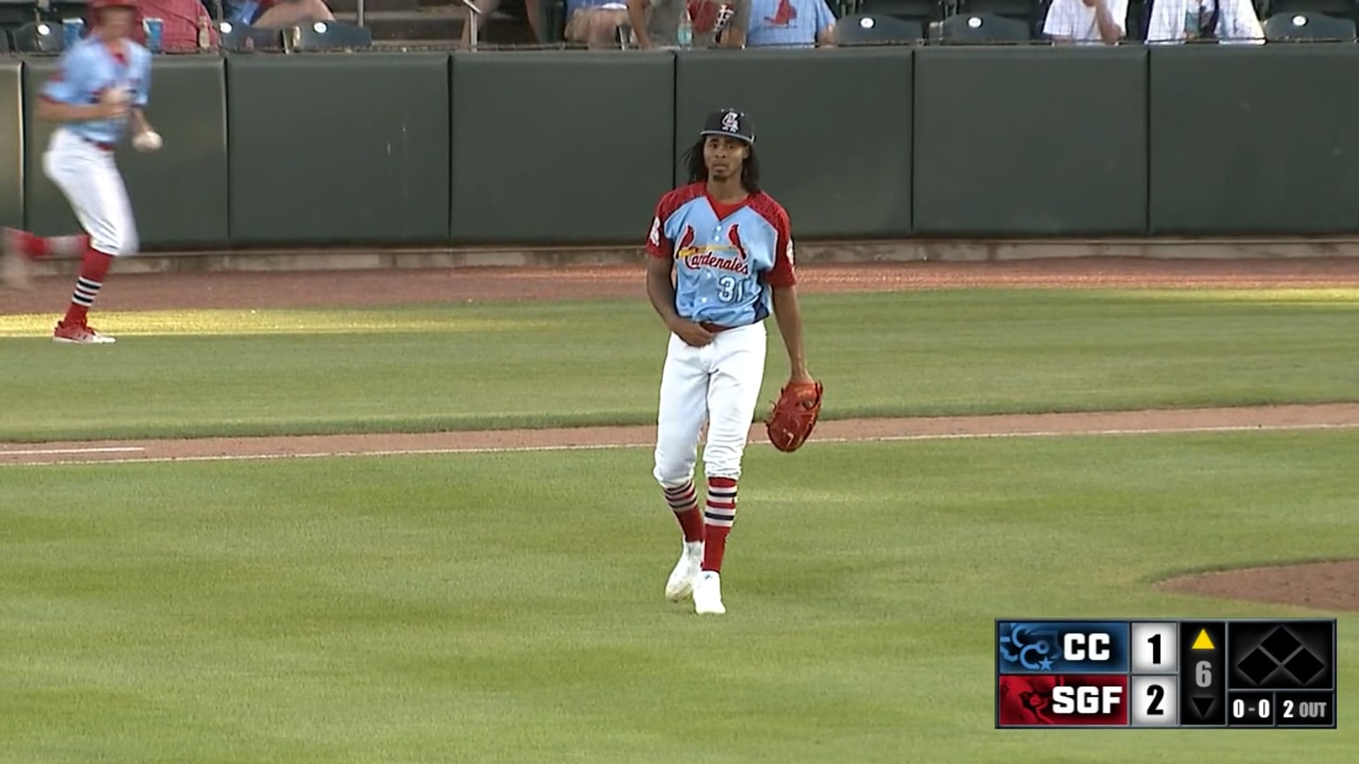 Cardinals prospect Hancel Rincon strikes out 11 | 06/22/2025 | Cardinals