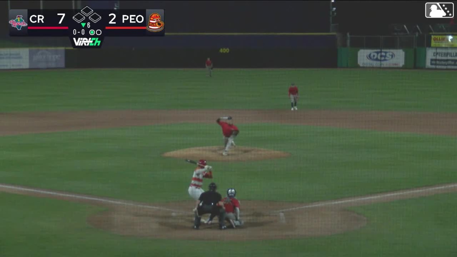 Jacob Wosinski In play, run(s) to José Suárez | 04/25/2026 | Chiefs