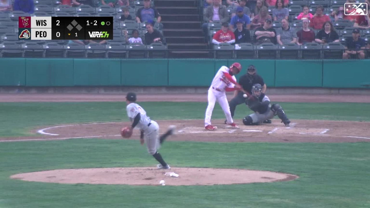 Victor Scott II's solo home run 05/07/2023 Chiefs