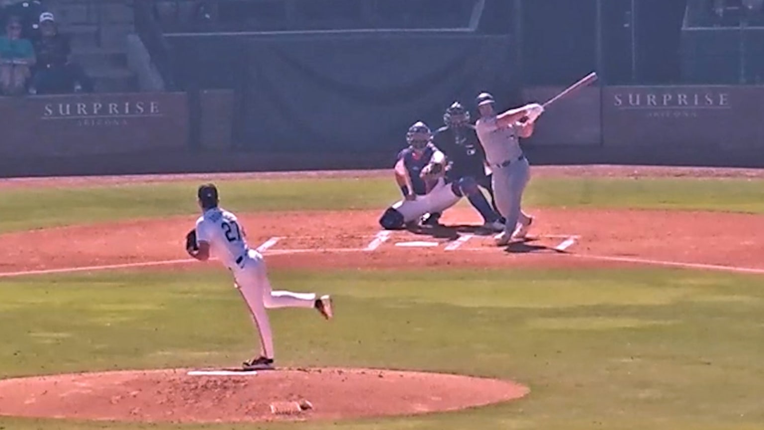Aaron Parker's first Fall League home run | 10/19/2026 | MiLB.com