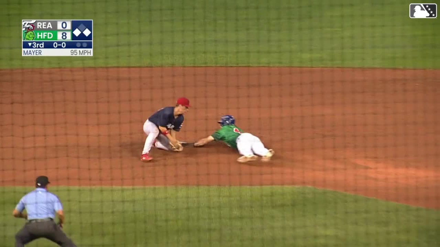 Cole Carrigg's 37th stolen base | 07/31/2025 | Yard Goats