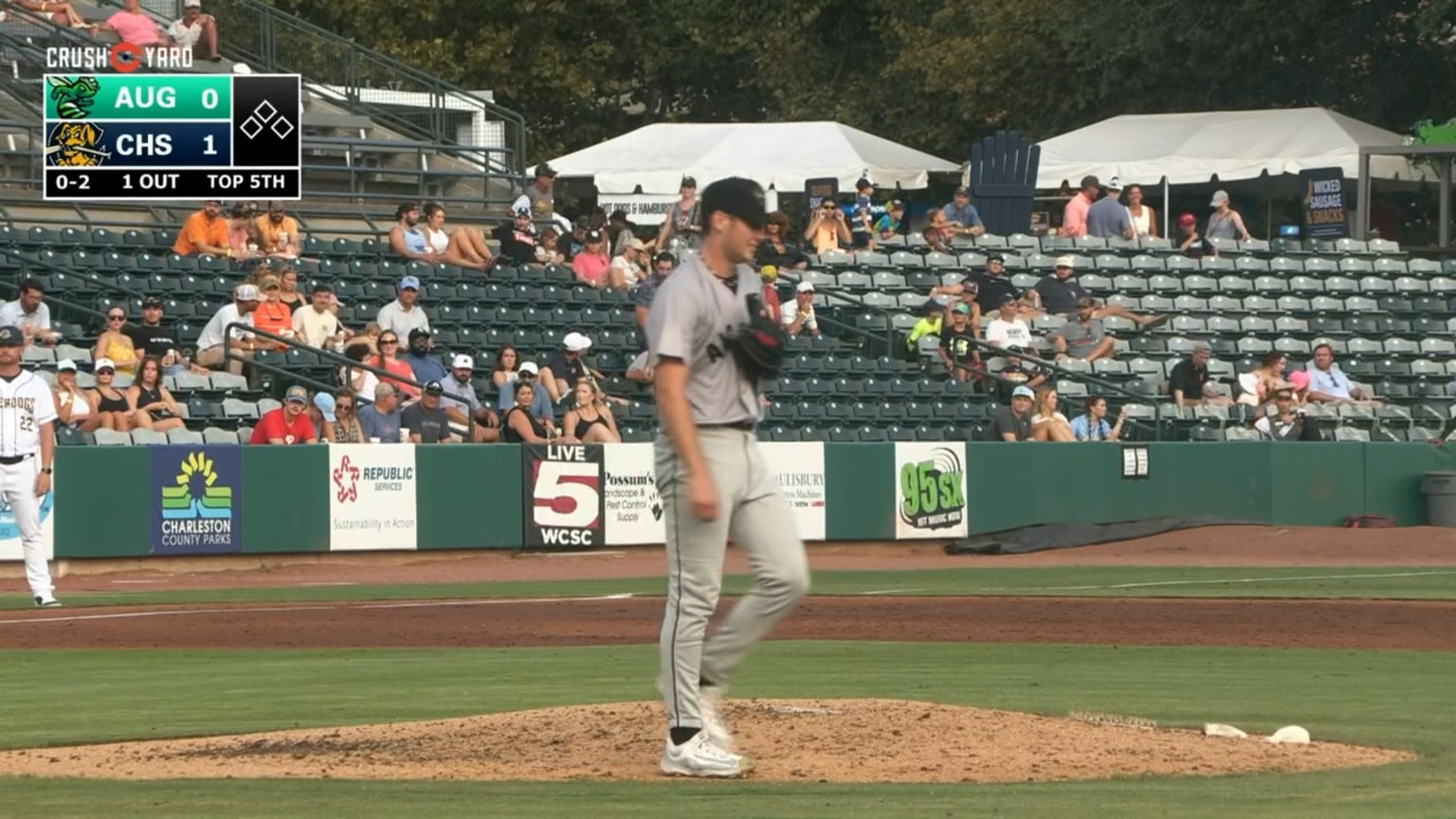 JR Ritchie's seven strikeout performance | 08/11/2024 | GreenJackets