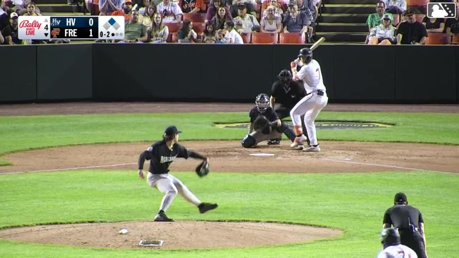 Vance Honeycutt homers (2) on a fly ball to center field. Victor ...