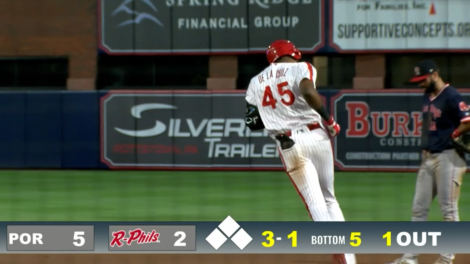 Carlos De La Cruz records multihomer game 06/12/2024 Fightin Phils