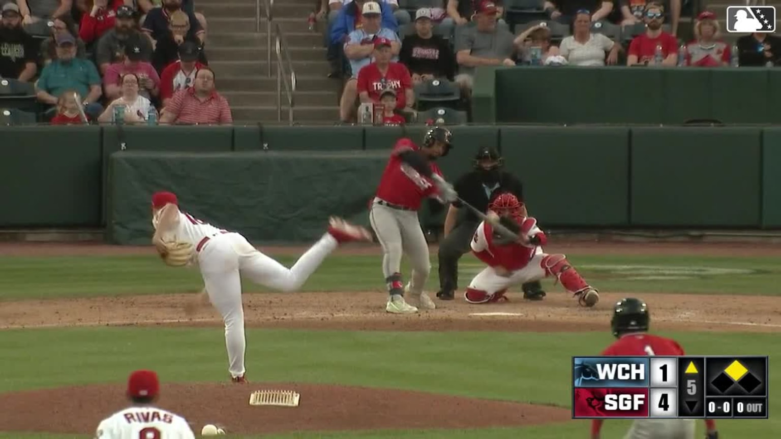 Emmanuel Rodriguez smacks his fourth homer | 04/14/2024 | Wind Surge