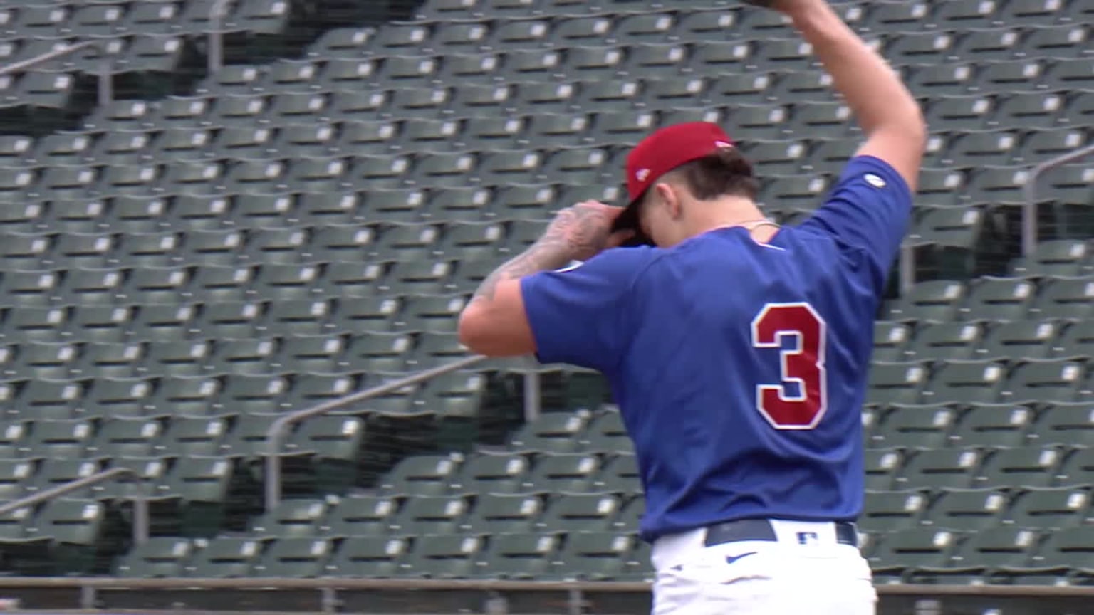 Ricky Tiedemann Strike Outs 04/11/2024 Bisons