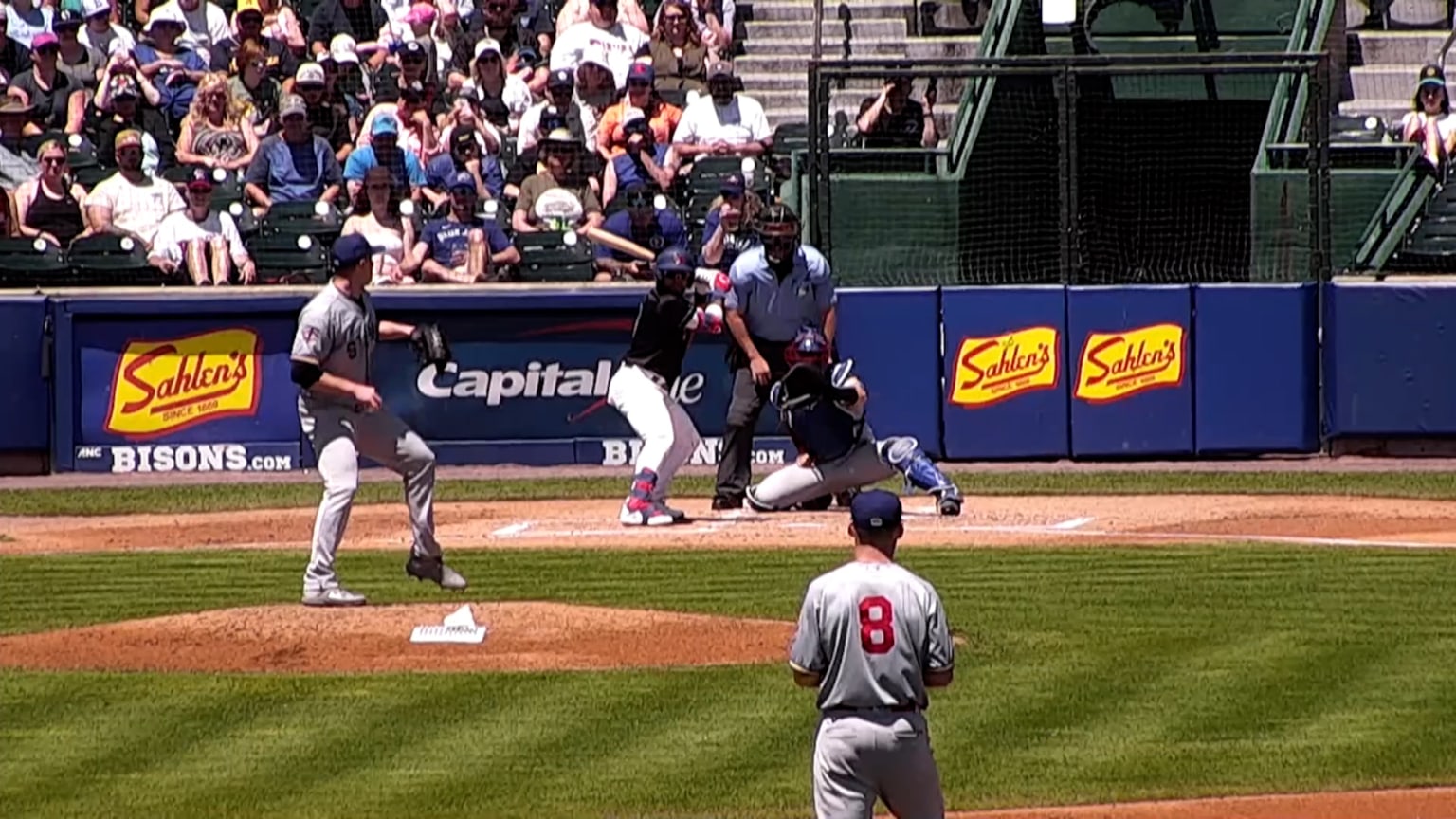 Steward Berroa 1st Inning Triple | 05/26/2024 | MiLB.com