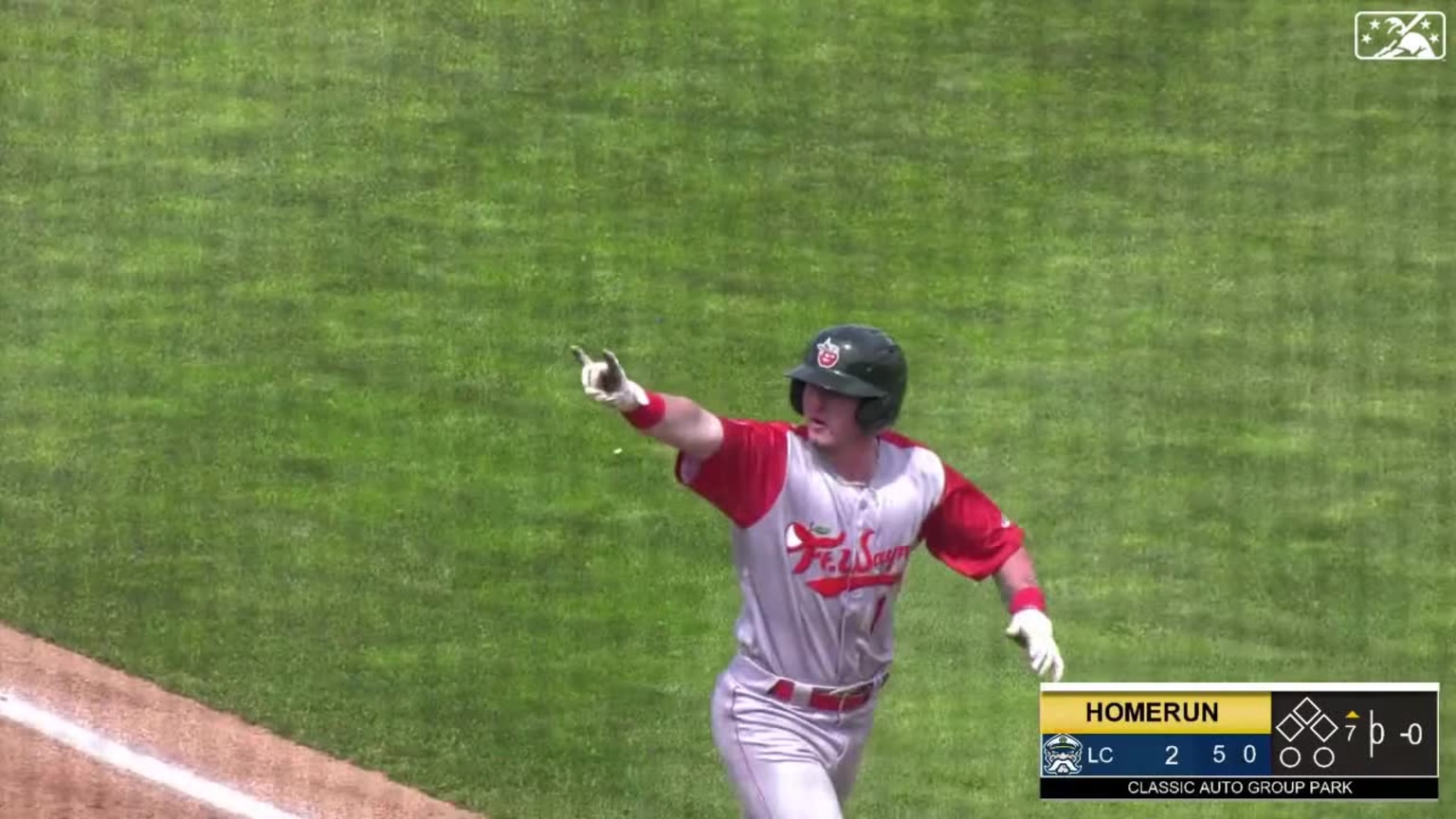 Jackson Merrill's solo home run 05/07/2023 TinCaps