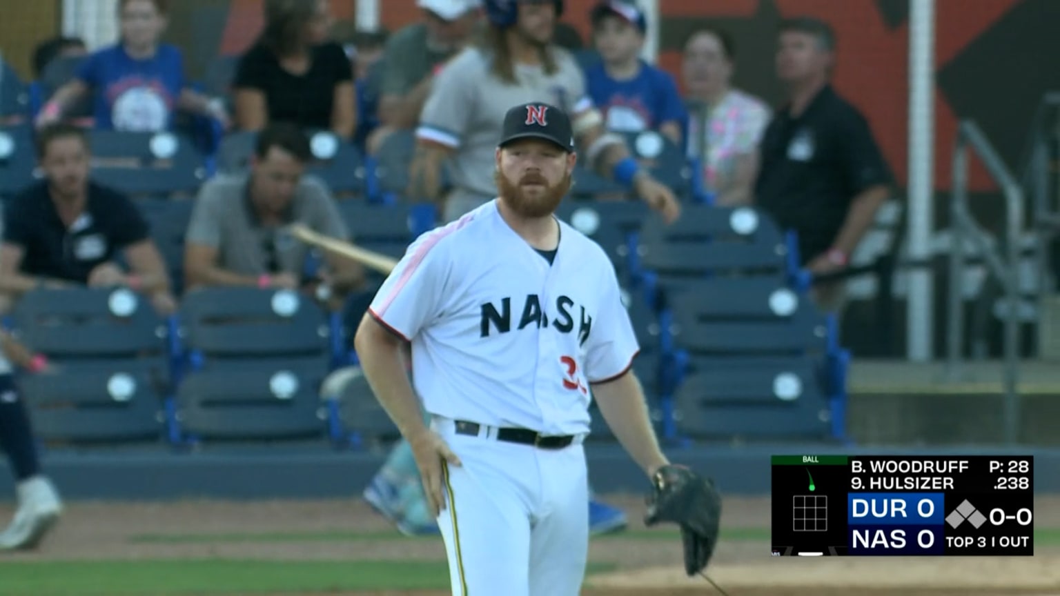 Brandon Woodruffs four Ks | 08022023 | MiLB.com
