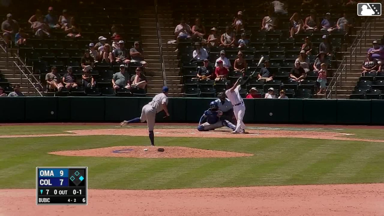 Johnathan Rodriguez's tworun homer 06/30/2024 Clippers