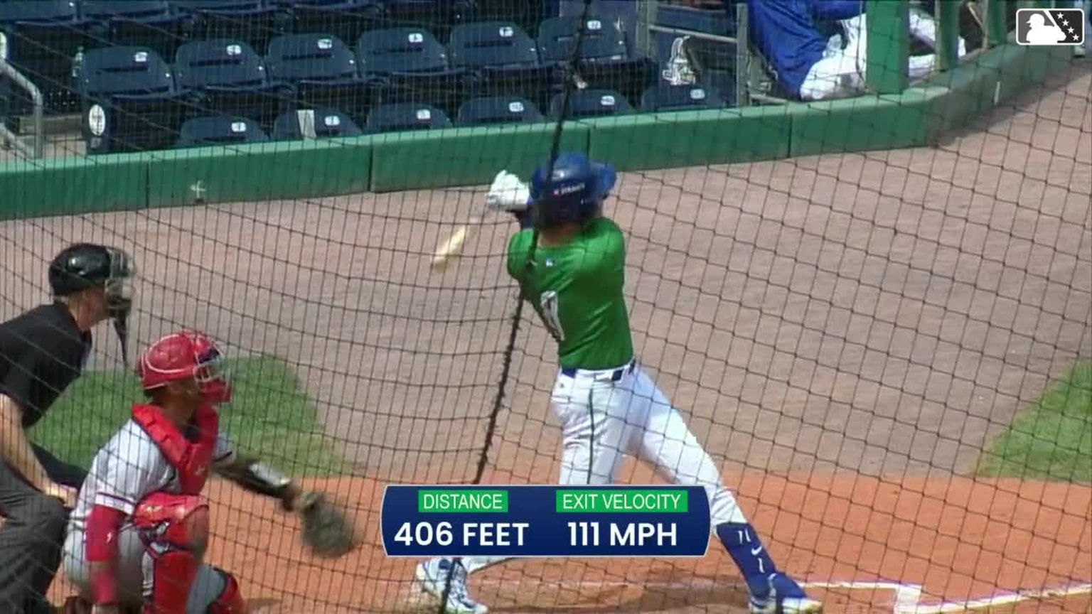 Charlie Condon's solo home run | 08/17/2025 | Yard Goats