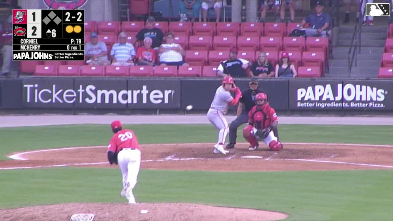 Daniel Corniel's ninth strikeout | 06/13/2024 | Arizona Complex League