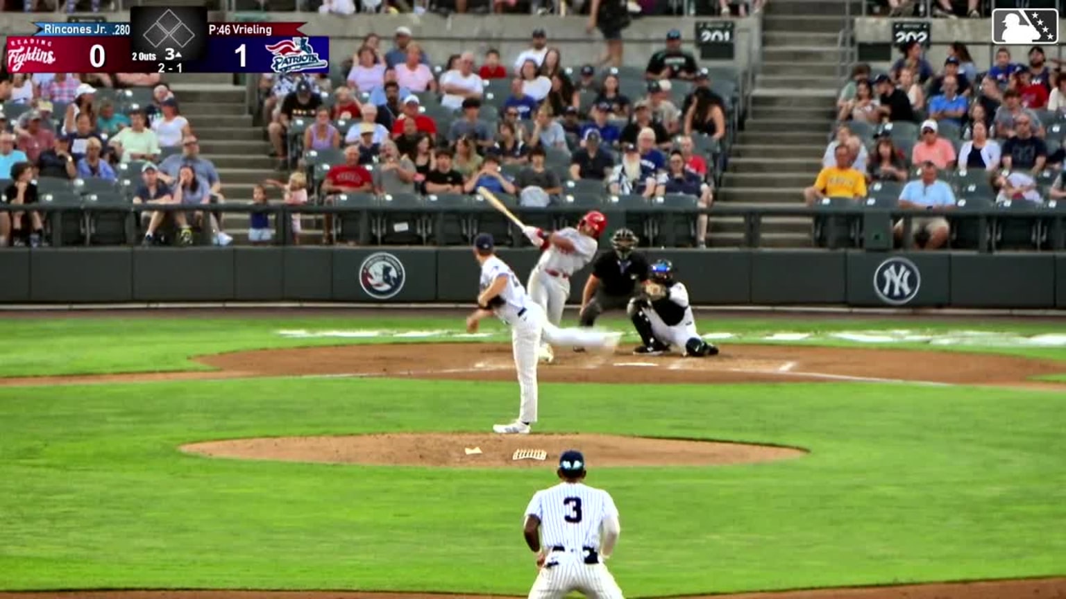 Gabriel Rincones Jr.'s solo homer | 08/27/2024 | Fightin Phils