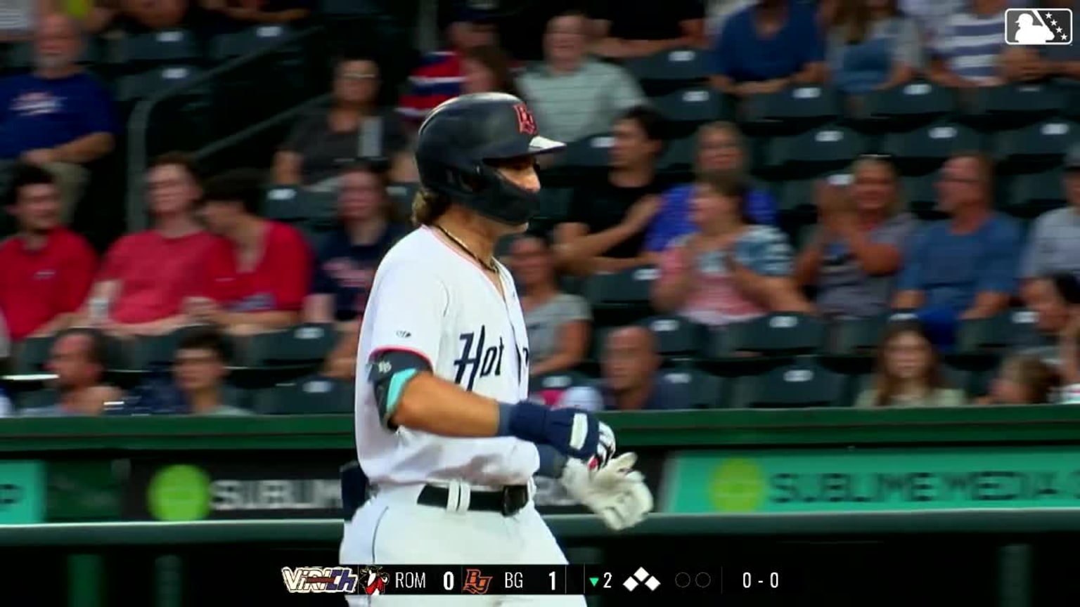 Cooper Kinney's solo home run 07/05/2024