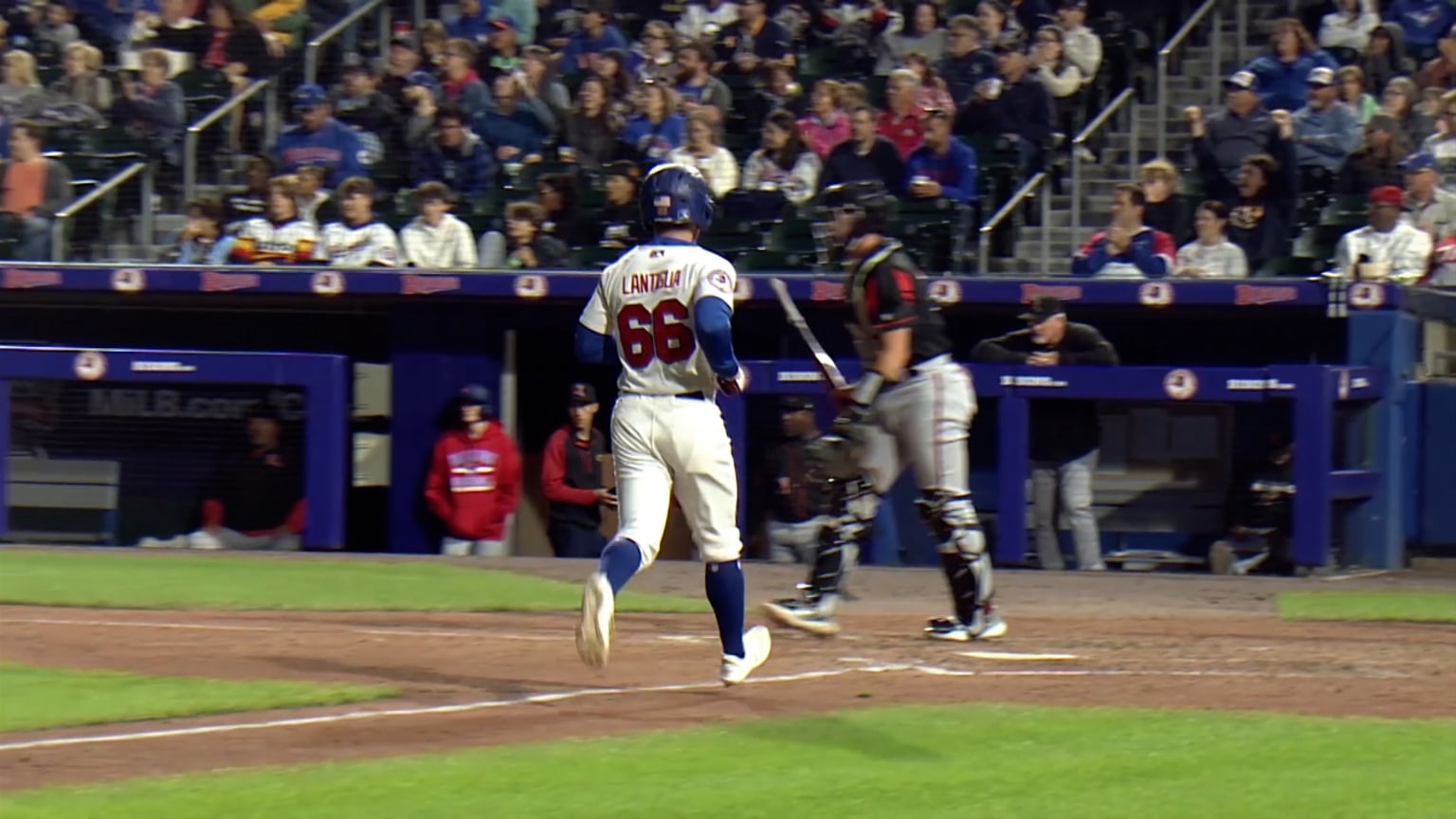 Addison Barger RBI Single 08/19/2023 Bisons