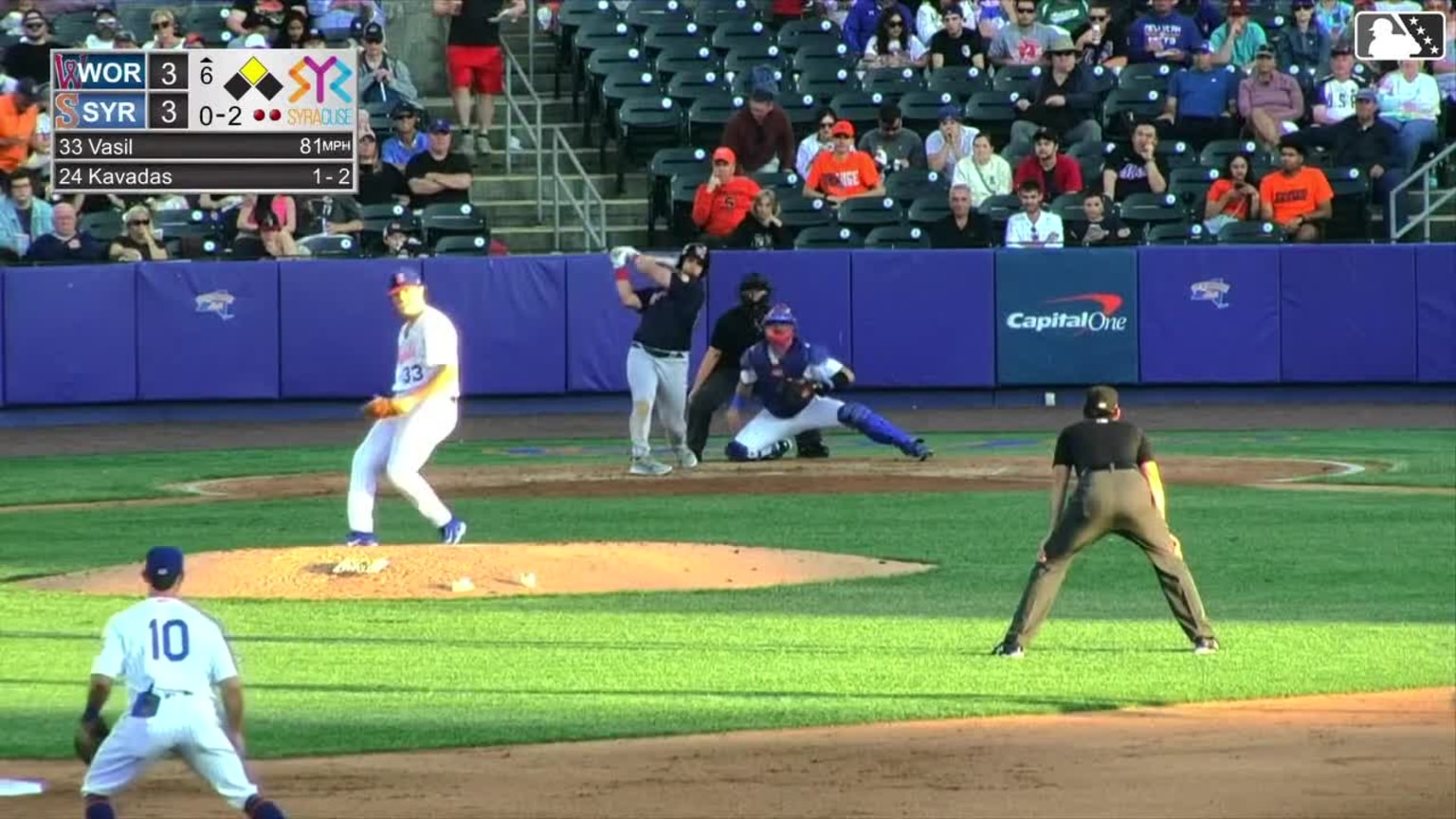 Mike Vasil's third strikeout of the game | 07/02/2024 | Florida Complex ...