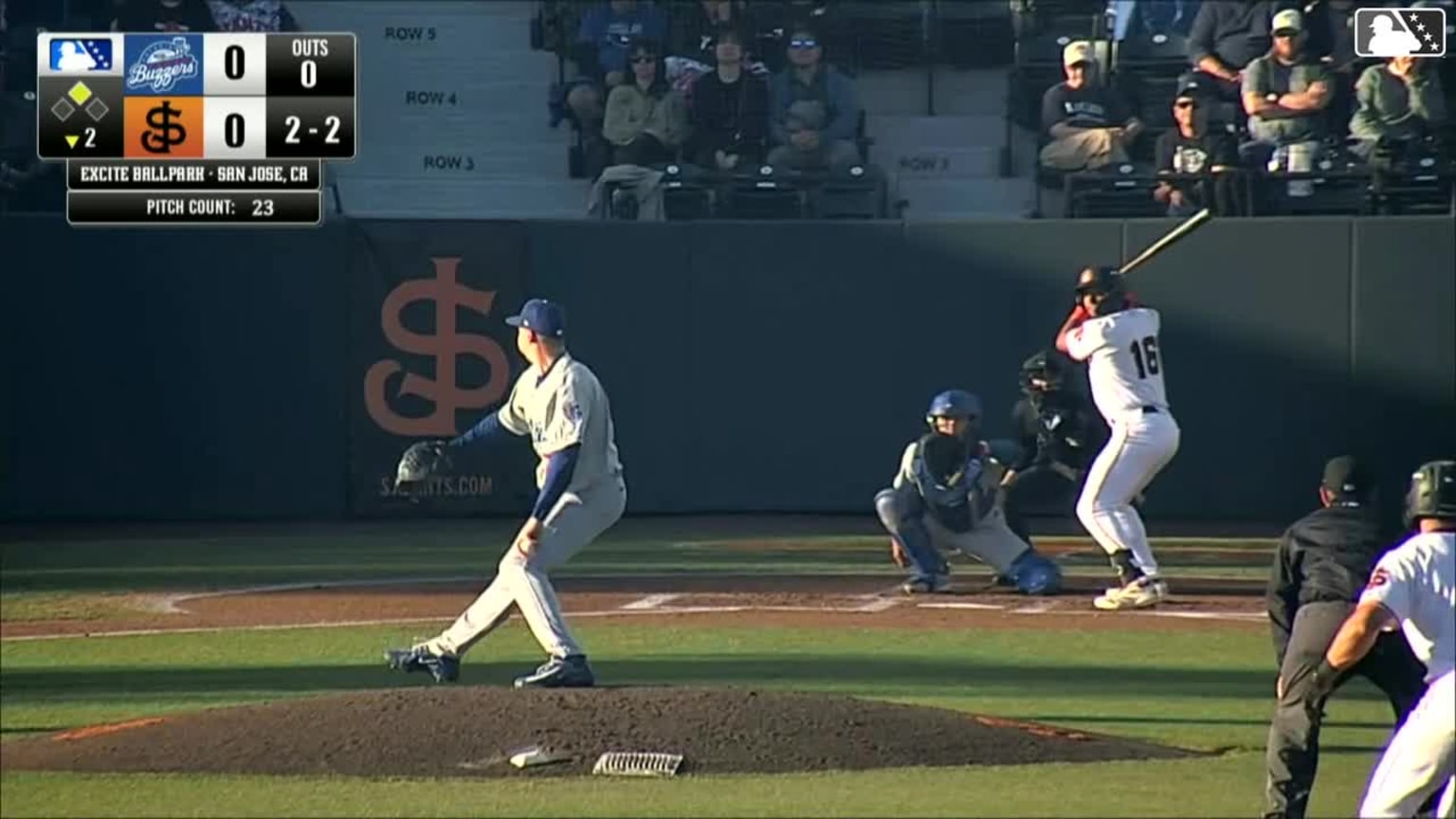 Blake Snell In play, run(s) to Damian Bravo | 04/23/2026 | Giants