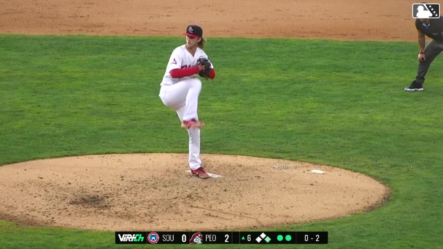 Quinn Mathews' eighth strikeout 06/12/2024