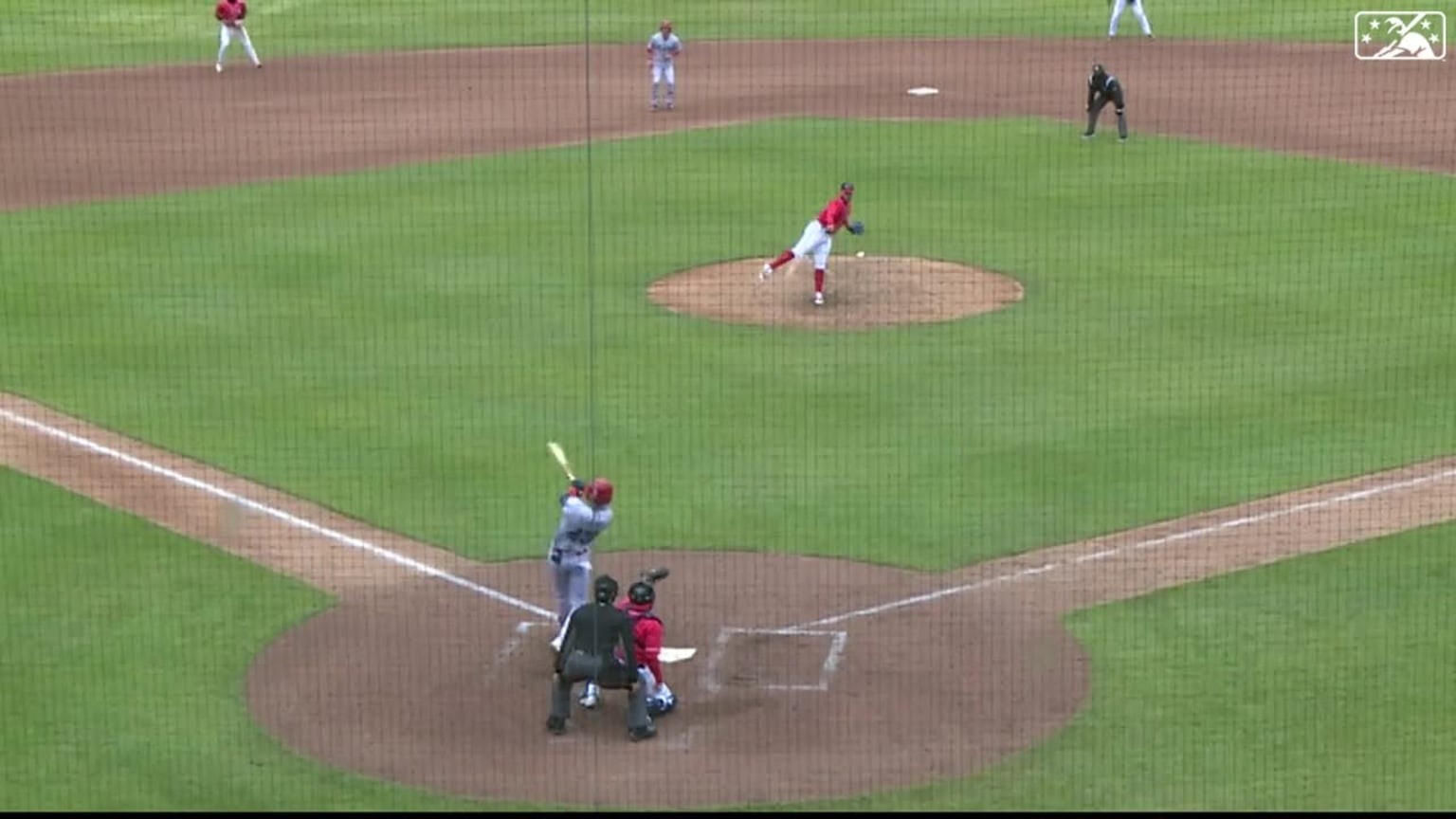 Carlos De La Cruz's tworun homer 06/04/2023 Fightin Phils