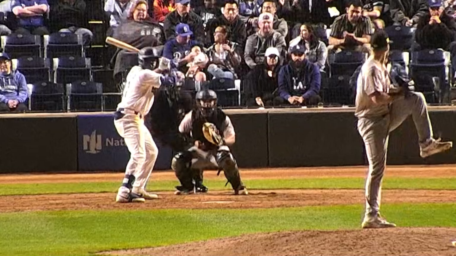Josue De Paula has a twohomer game 05/18/2024