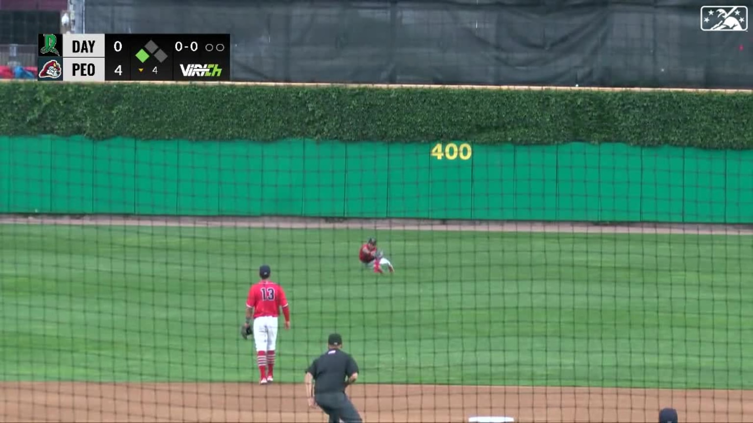 Victor Scott II diving grab 05/12/2023 Chiefs