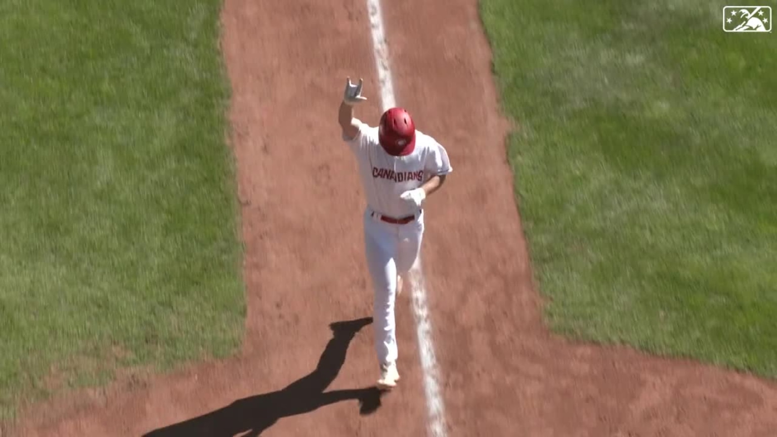 Cade Doughty's threerun HR 04/29/2023