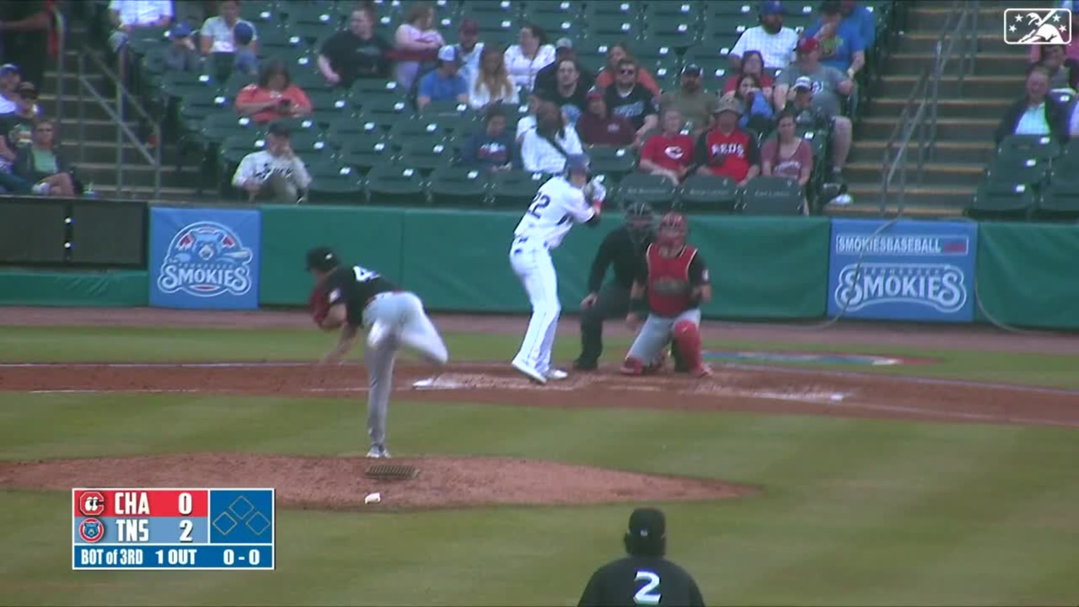 Owen Caissie's home run | 05/30/2023 | Florida Complex League