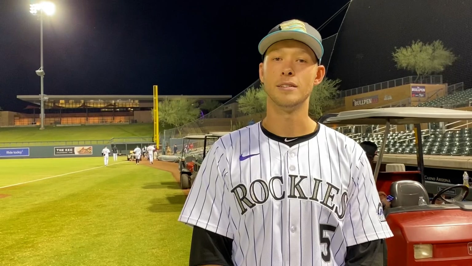 Skyler Messinger on inside-the-park home run, more | 10/23/2024 | MiLB.com