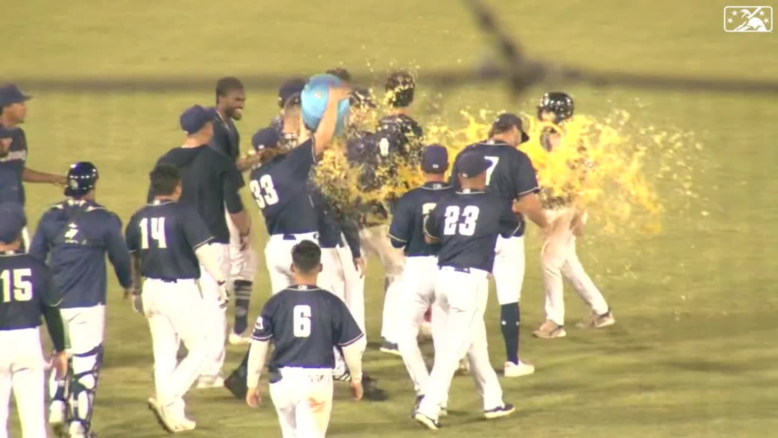 Ethan Salas' walkoff double 08/23/2023 Missions