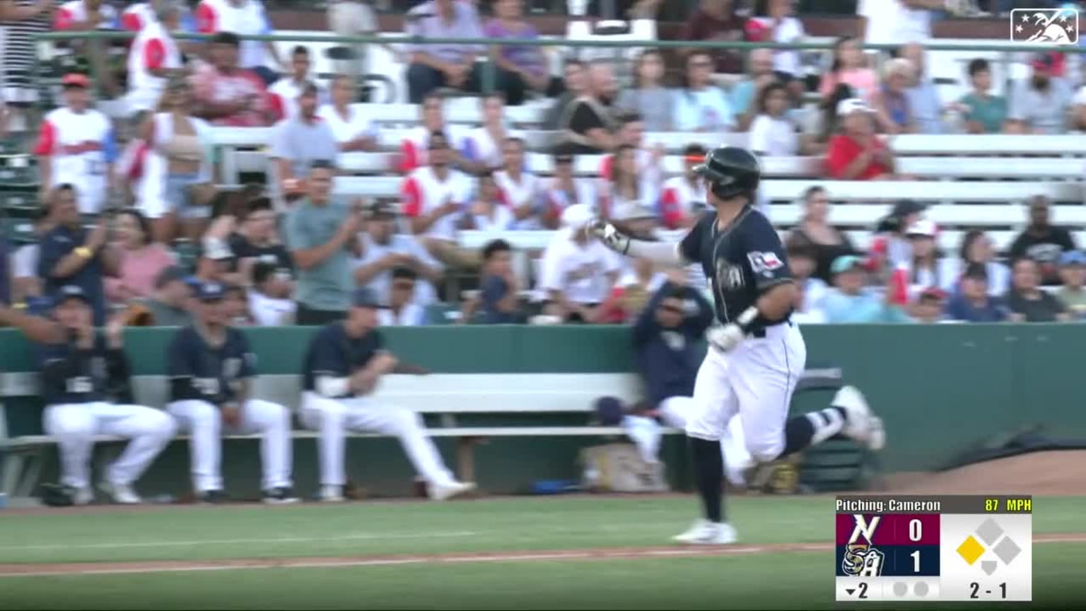 Brandon Valenzuela's tworun HR 07/15/2023 Missions