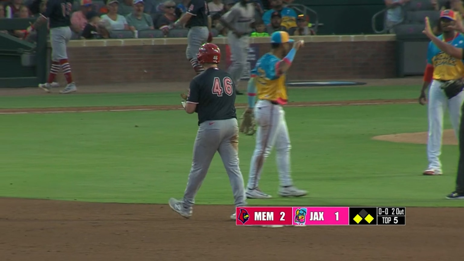 Jimmy Crooks' four-RBI game  | 05/25/2025 | Redbirds