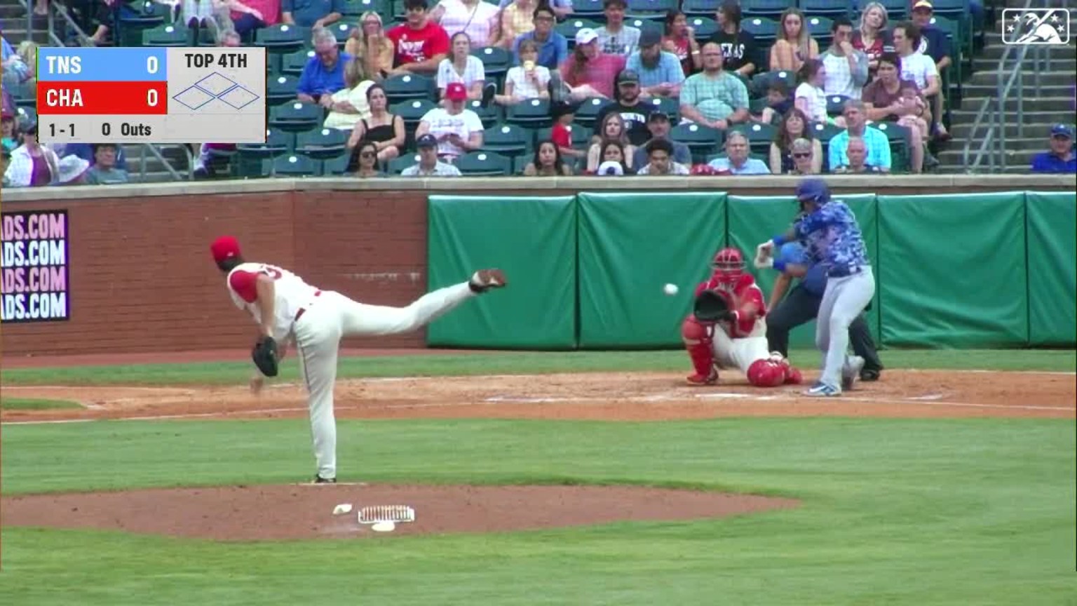 Pablo Aliendo's home run | 07/04/2023 | Smokies