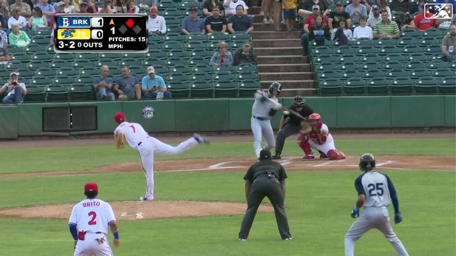 Ryan Clifford's seventh home run, 06/18/2023