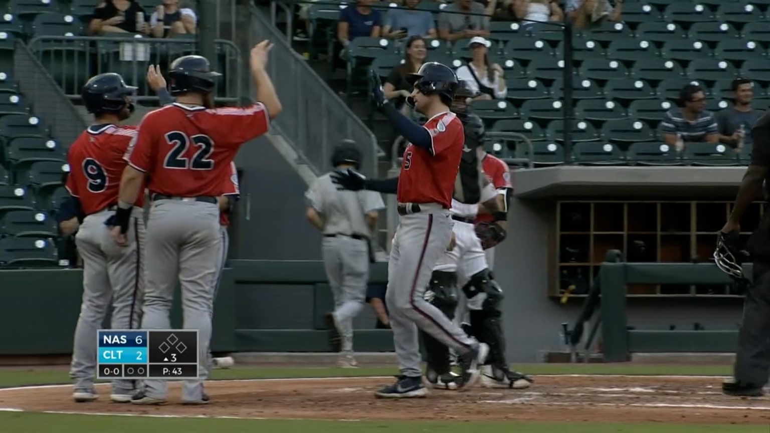Tyler Black's four-RBI performance | 08/28/2024 | Sounds