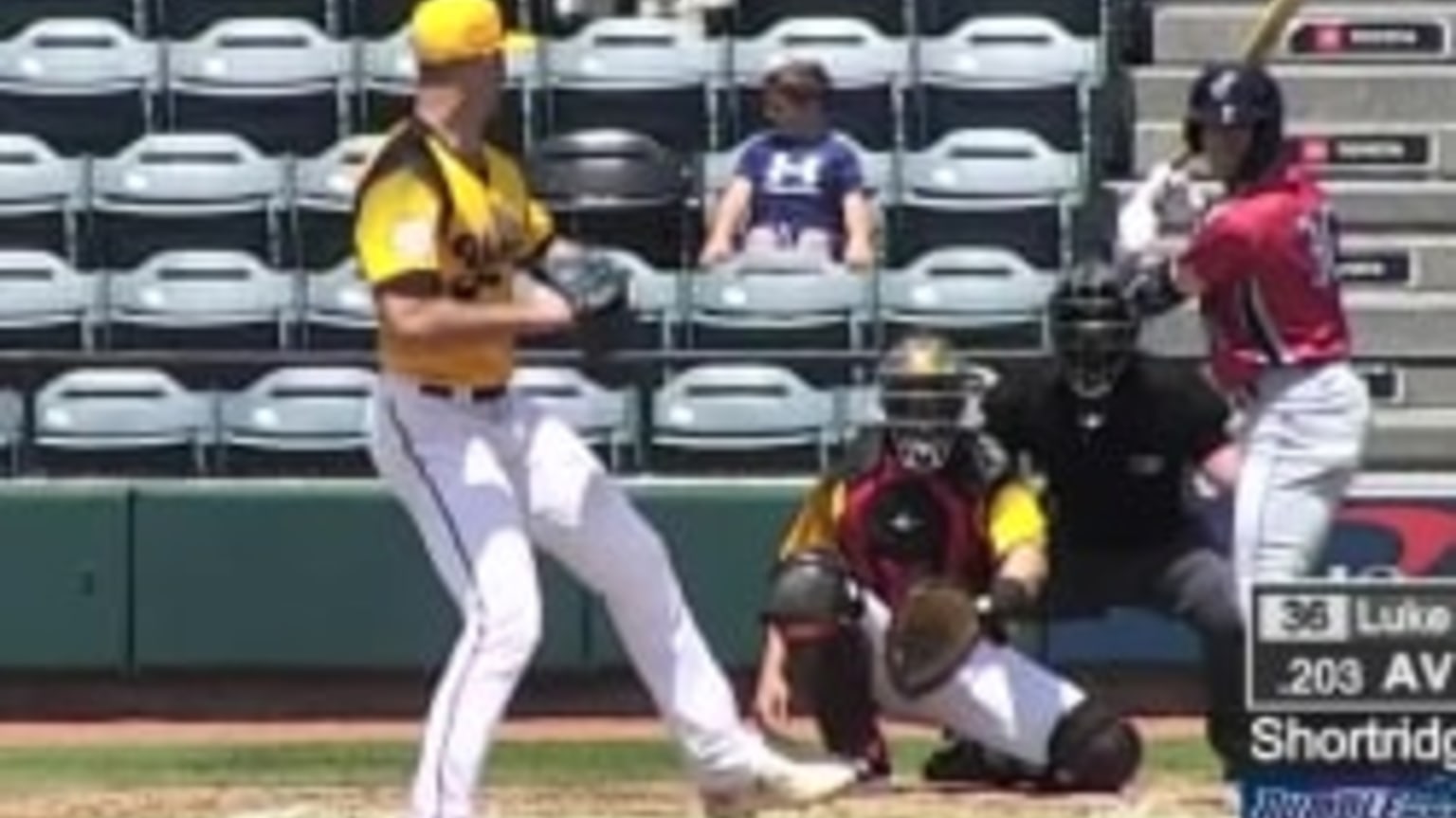 Luke Ritter's two homers | 06/05/2023 | Rumble Ponies