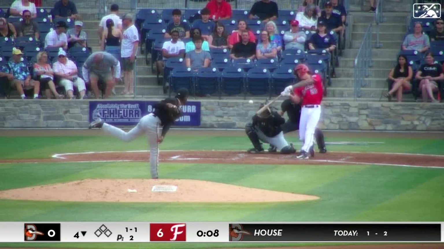 Brady House slams solo homer (6) 06/03/2023