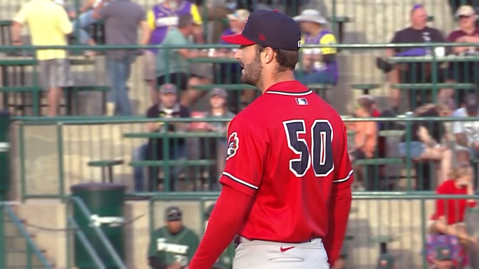 Cooper Hjerpe's 5 strikeouts 06/07/2024 Chiefs