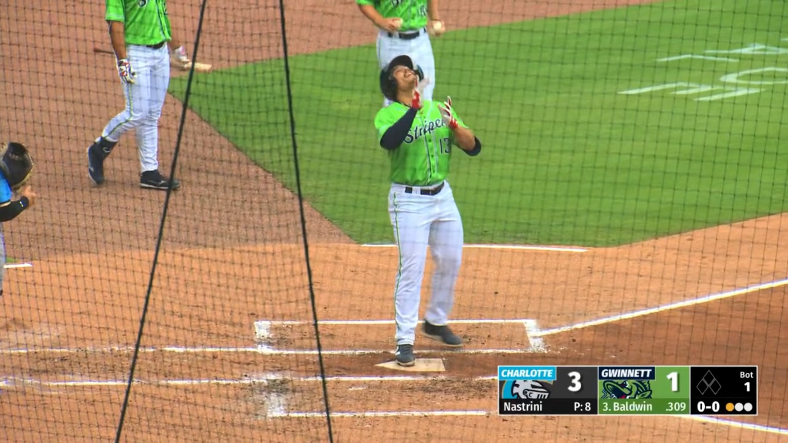 Nacho Alvarez Jr.'s three-hit game | 07/20/2024 | MiLB.com