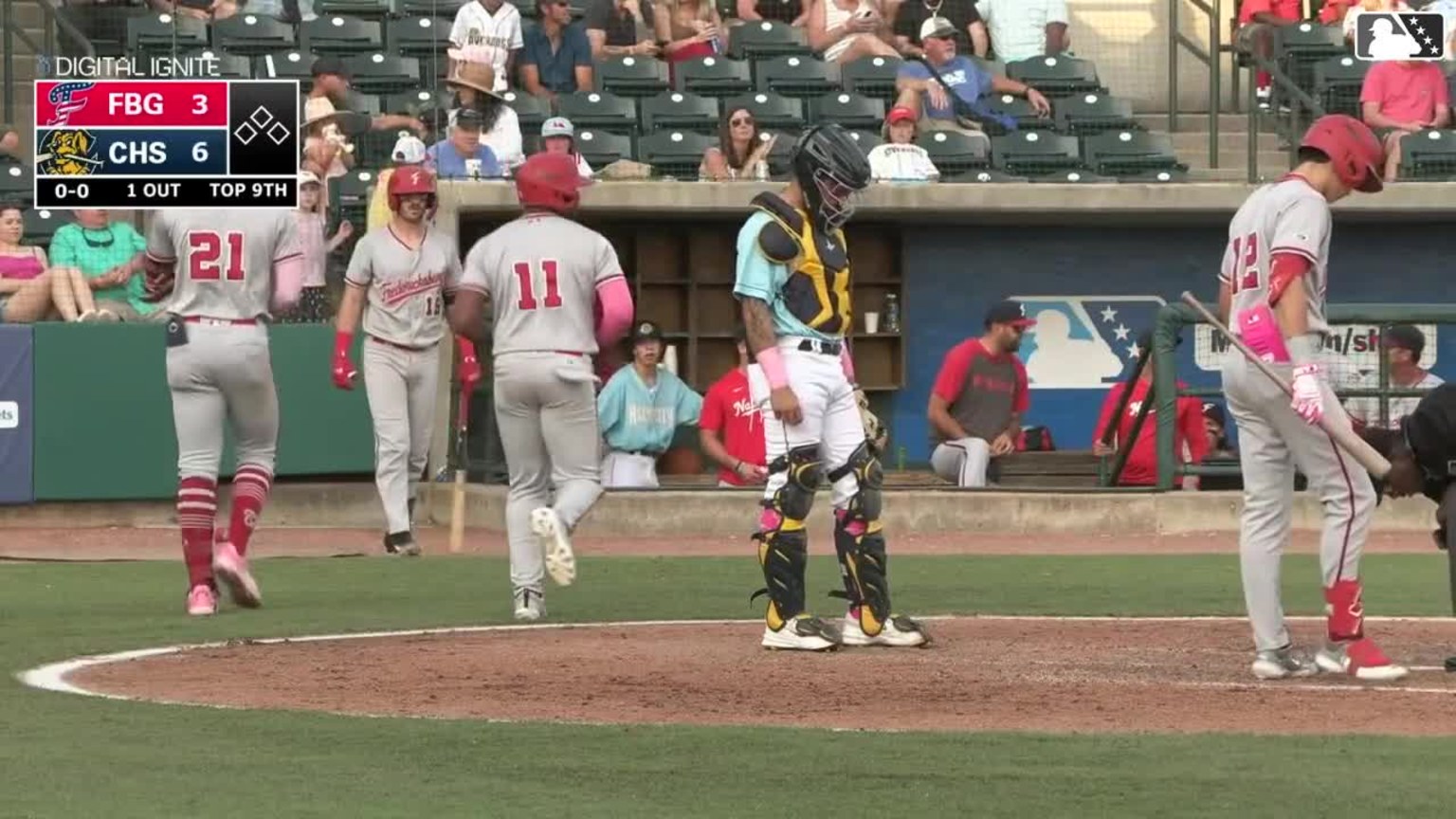 Elijah Green's two-run home run | 05/12/2024 | MiLB.com