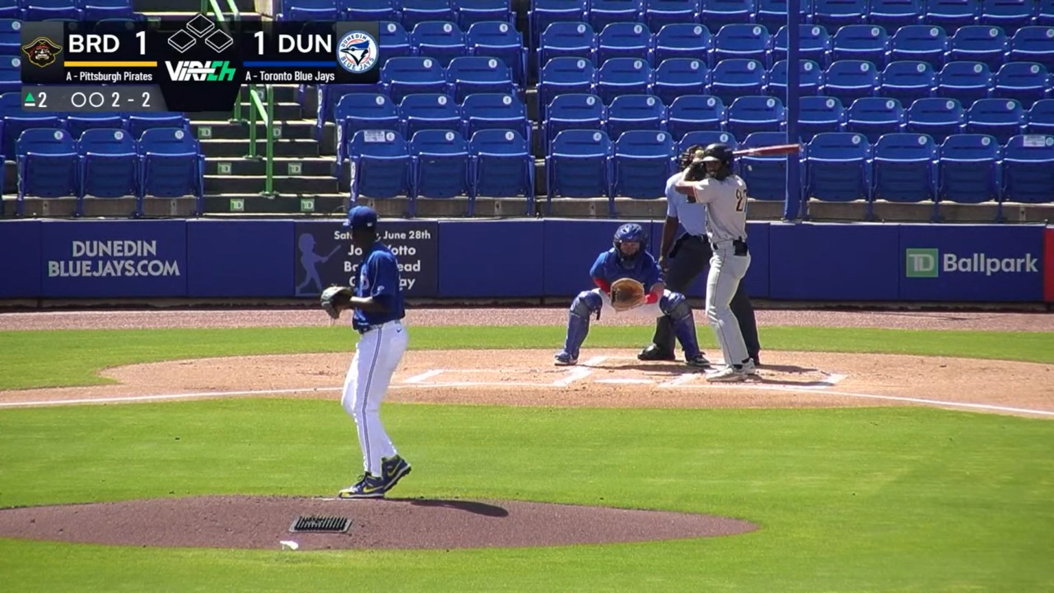 Kendry Rojas K's nine | 06/27/2025 | MiLB.com