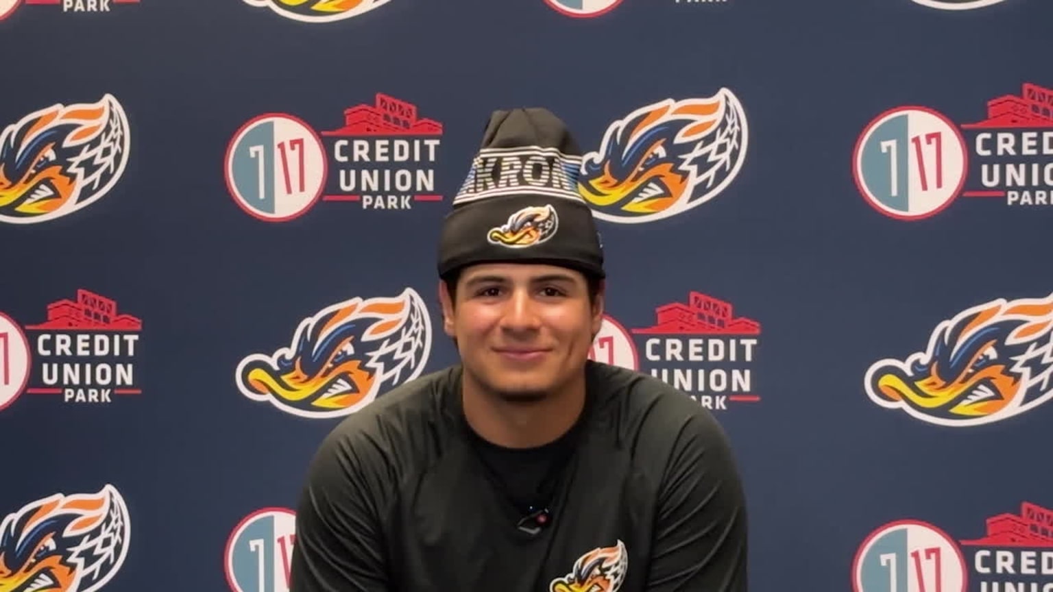 Ralphy Velazquez 2026 Media Day | 04/02/2026 | MiLB.com